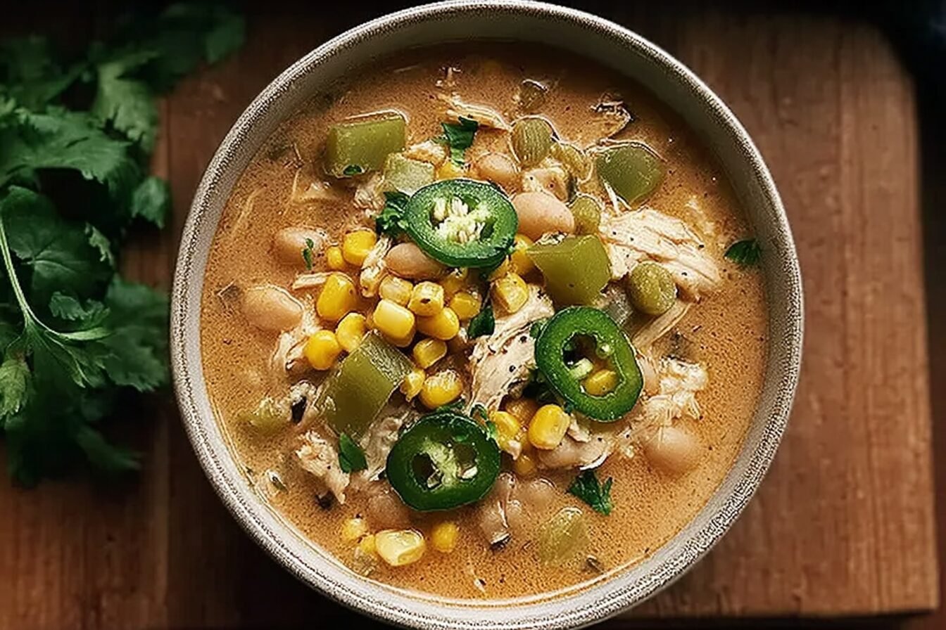 White Chicken Chili