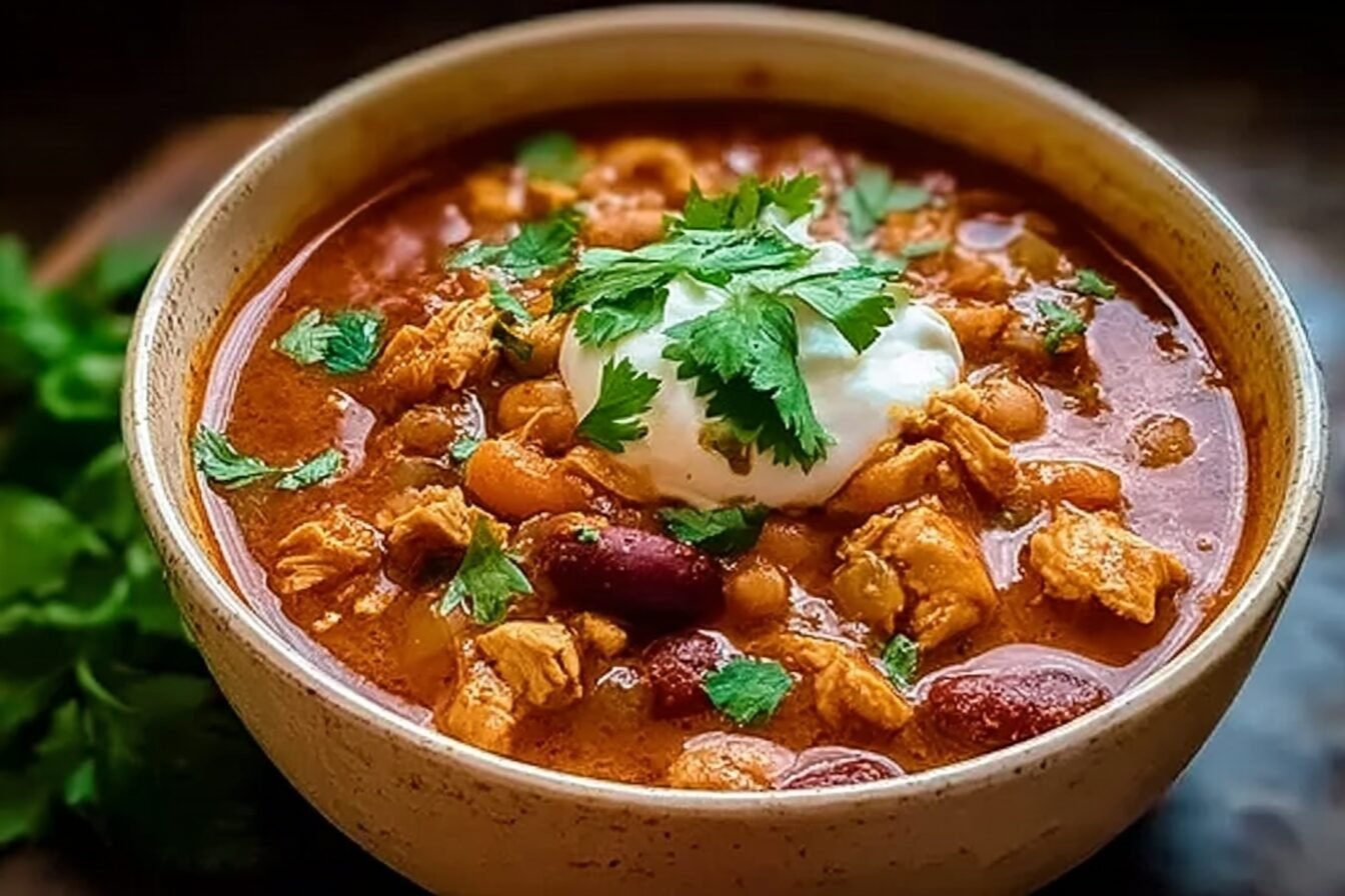 White Chicken Chili Recipe With Creamy Texture And Bold Flavors 6 White Chicken Chili