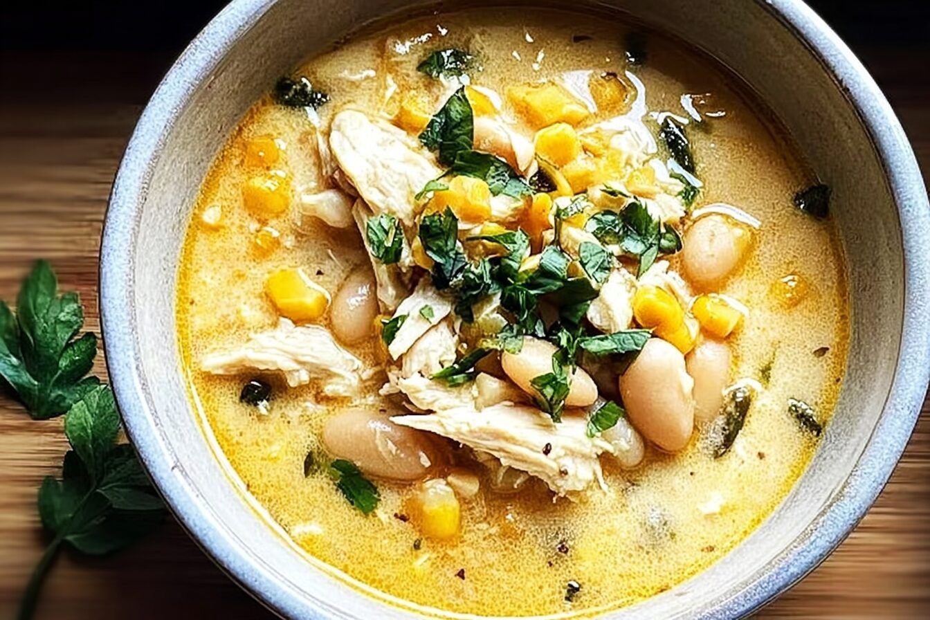 White Chicken Chili