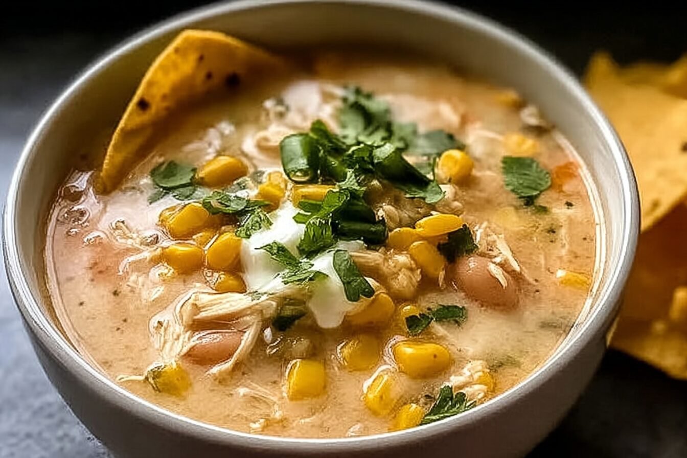 White Chicken Chili Recipe With Creamy Texture And Spicy Flavor 6 White Chicken Chili