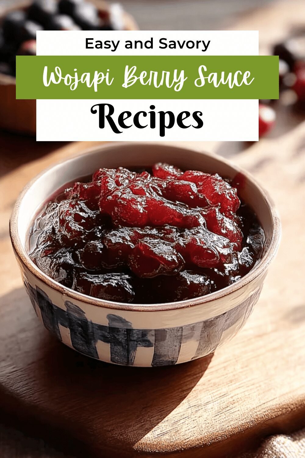 Wojapi Traditional American Indian Berry Sauce Recipe Guide 7 Wojapi Berry Sauce