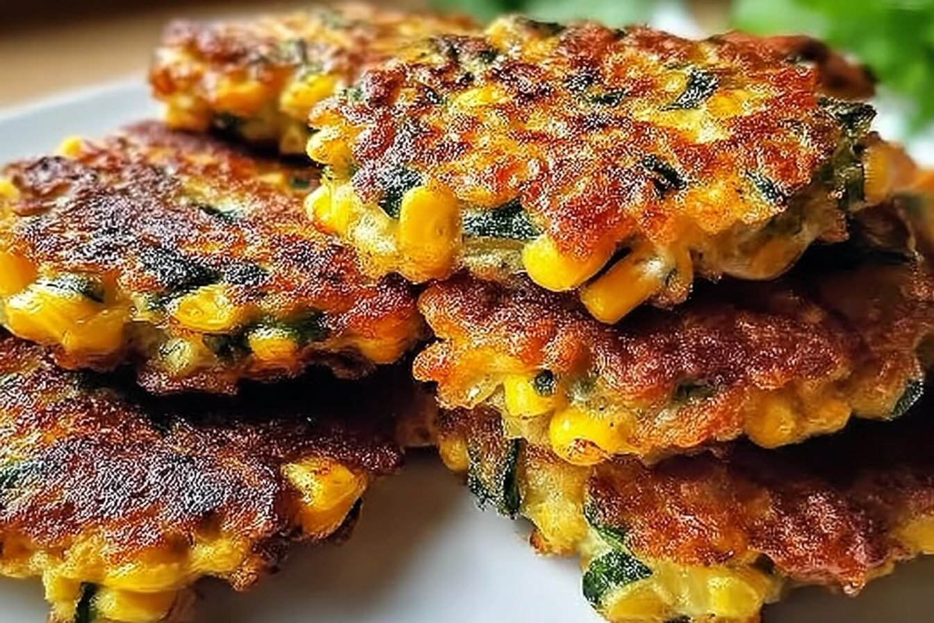 Zucchini Corn Fritters With Tangy Lemon Basil Aioli Recipe 6 Zucchini Corn Fritters