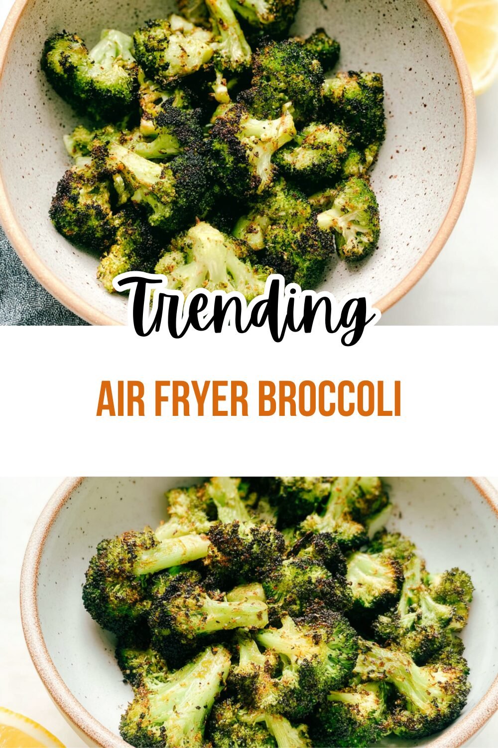 Air Fryer Broccoli