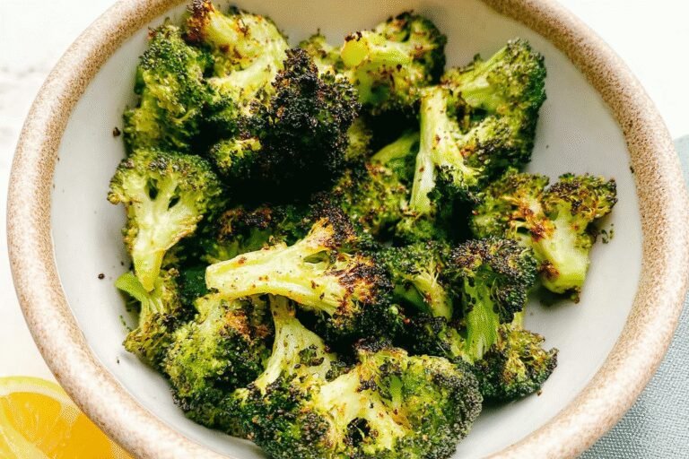 Air Fryer Broccoli 2.Png