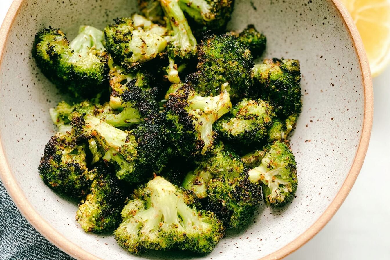 Air Fryer Broccoli