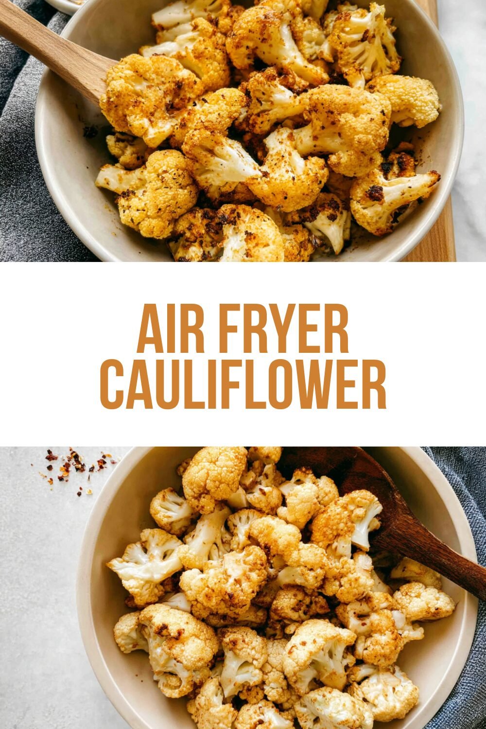 Air Fryer Cauliflower