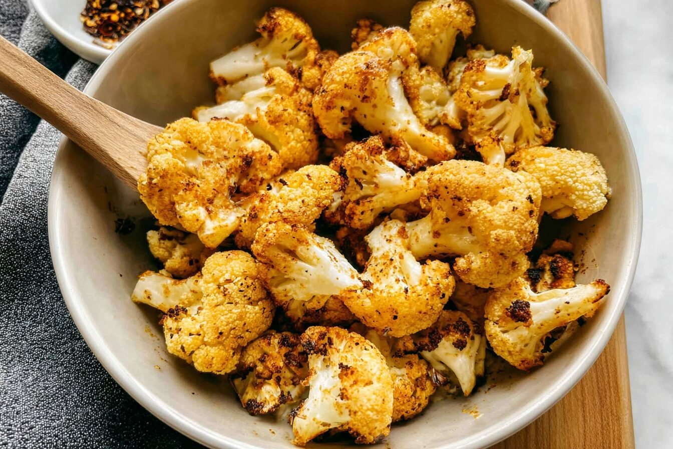 Air Fryer Cauliflower