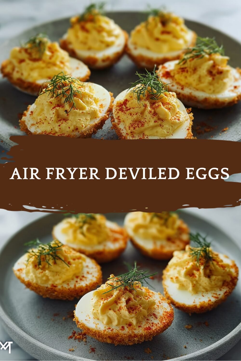 Air Fryer Deviled Eggs