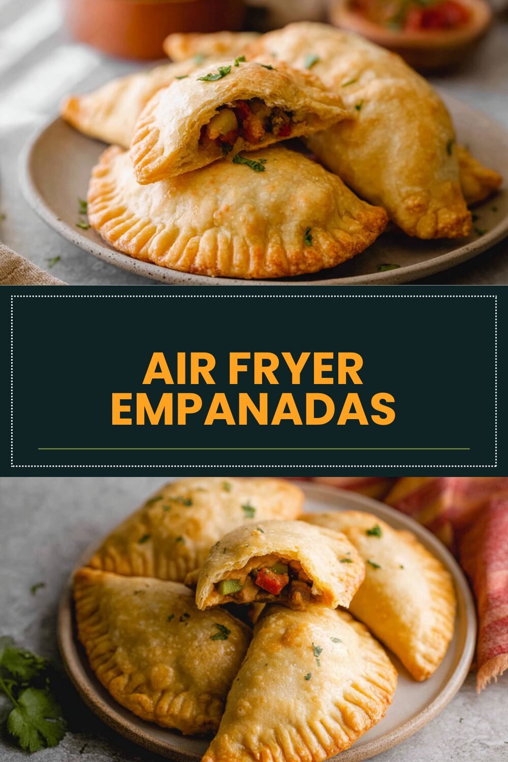 Air Fryer Empanadas
