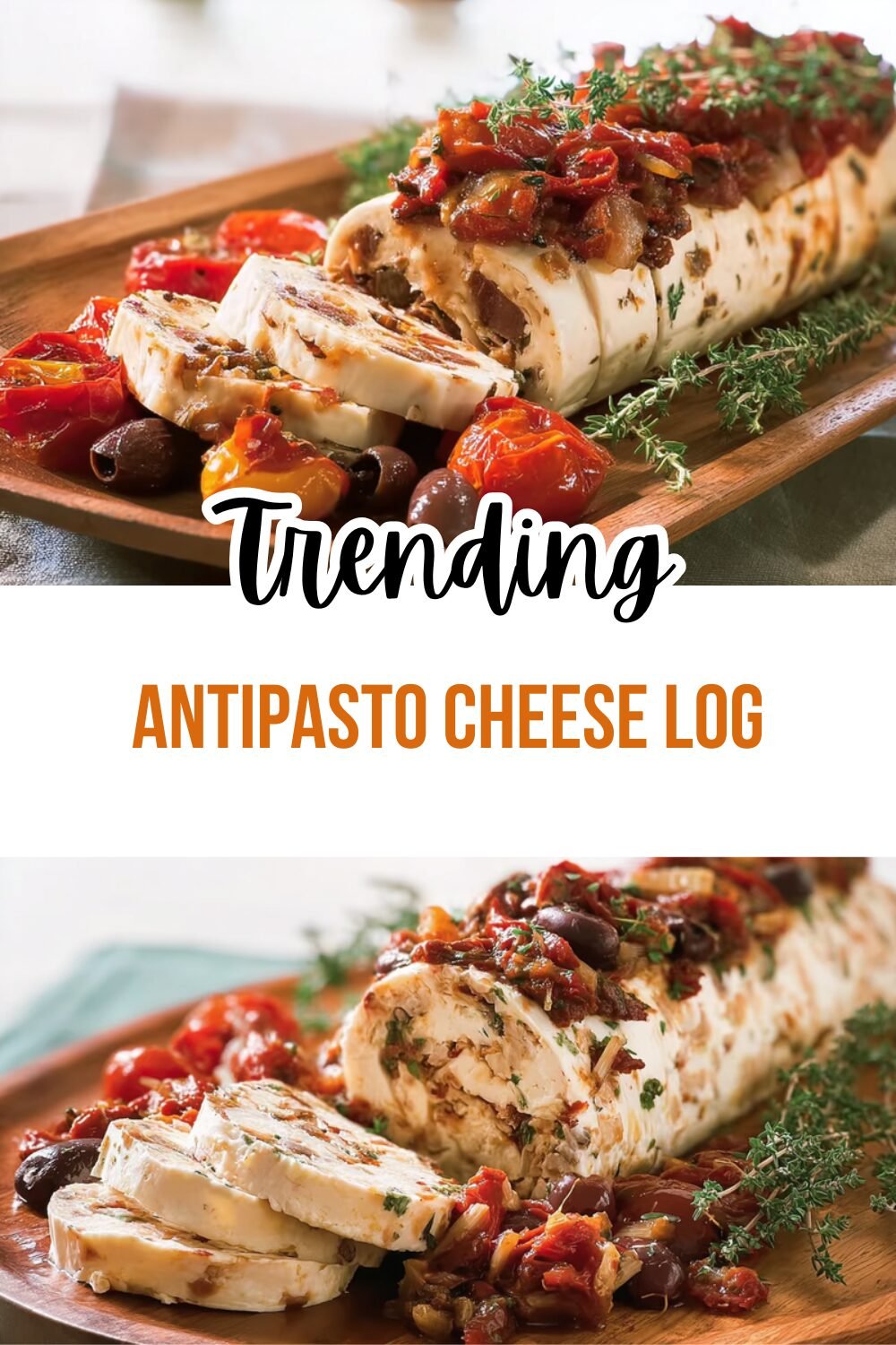 Christmas Appetiser Italian Cheese Loaf Recipe For Festive Gatherings 7 Antipasto Cheese Log