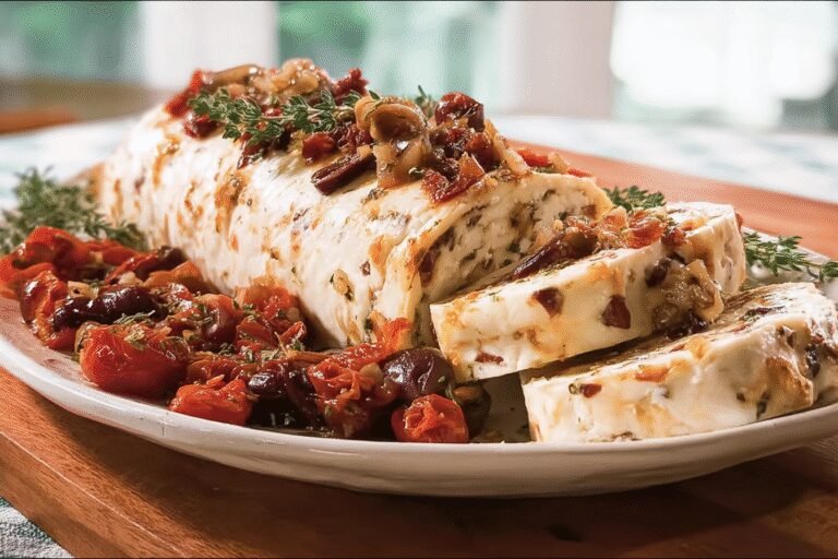Antipasto Cheese Log 79.Png