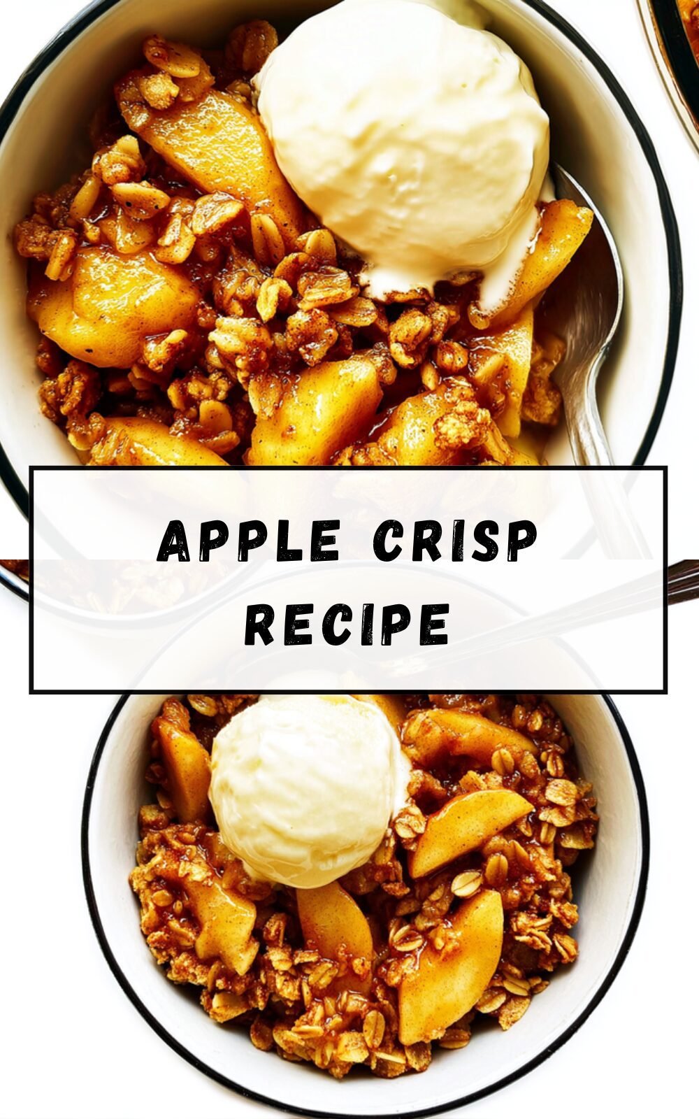 Apple Crisp Recipe