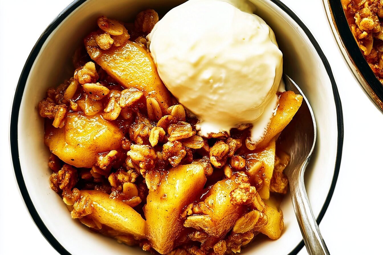 Apple Crisp Recipe