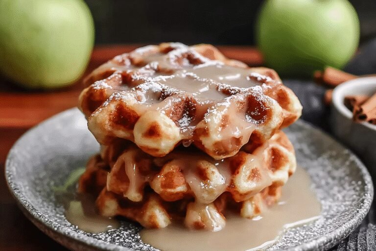 Apple Fritter Waffle Donuts 69.Png