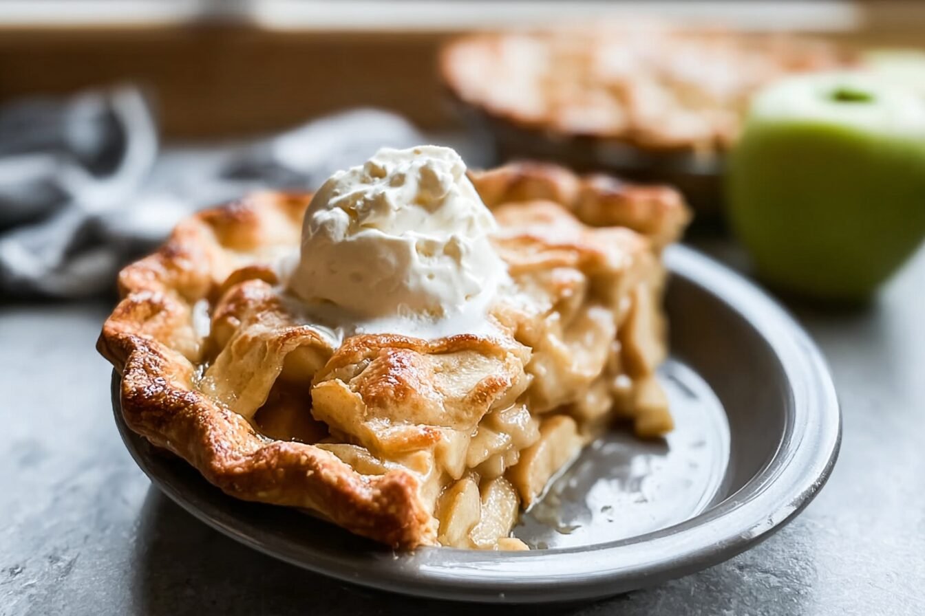 Apple Pie A La Mode