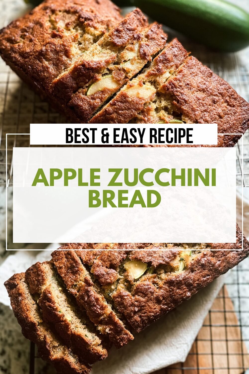 Apple Zucchini Bread Recipe With Simple Ingredients And Great Flavor 7 Apple Zucchini Bread