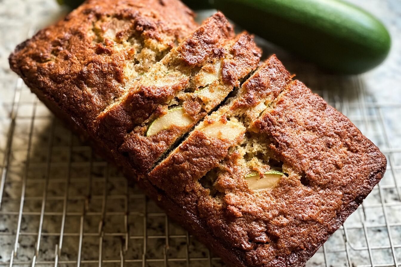 Apple Zucchini Bread Recipe With Simple Ingredients And Great Flavor 6 Apple Zucchini Bread