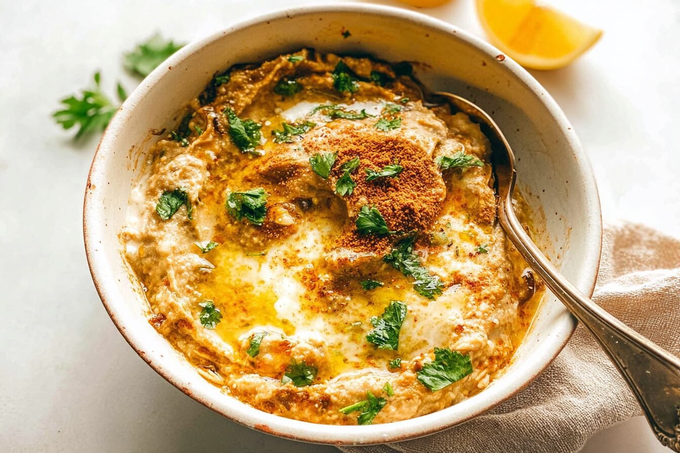 Baba Ganoush Recipe With Rich Smoky Flavor And Creamy Texture 6 Baba Ganoush