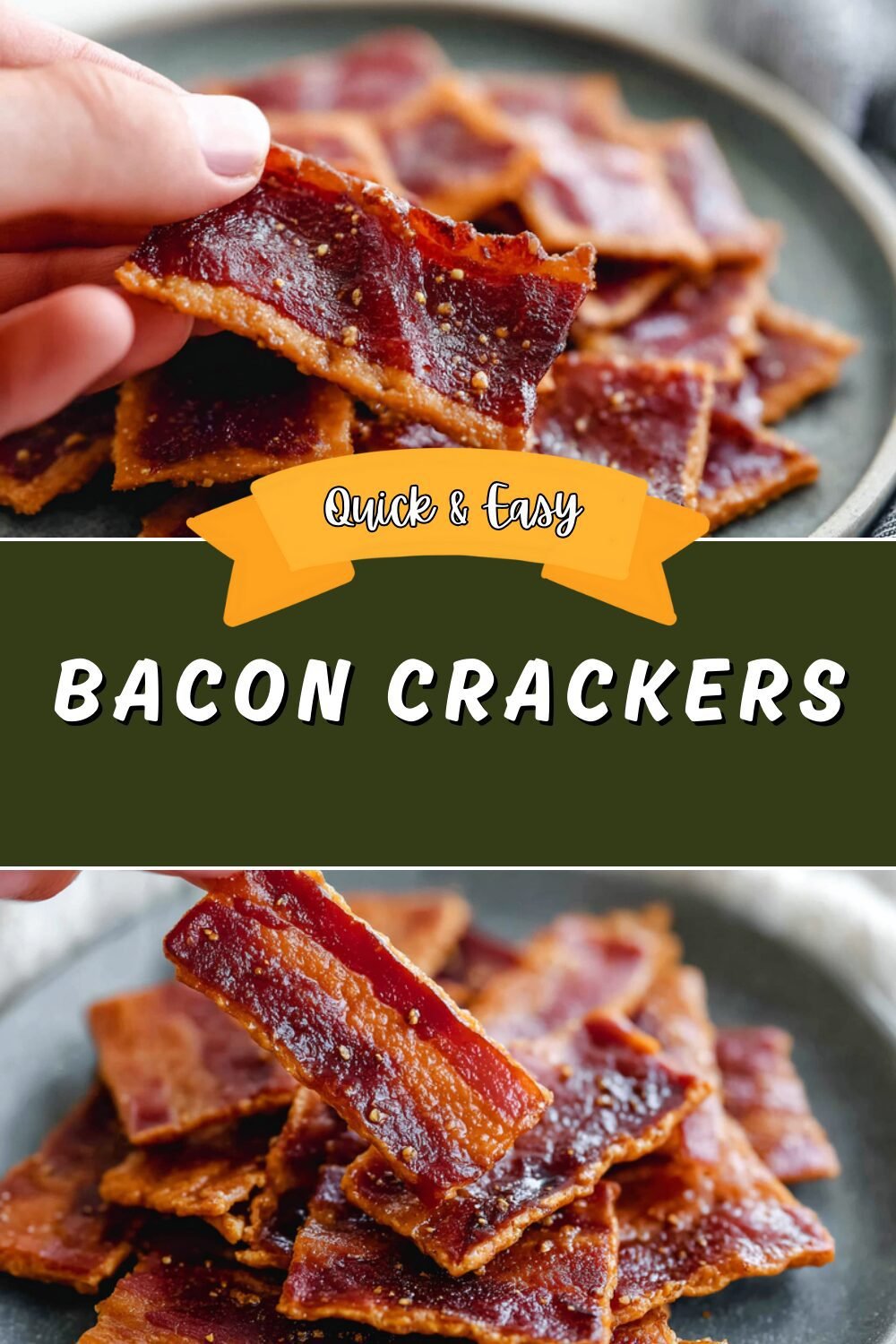 Bacon Crackers