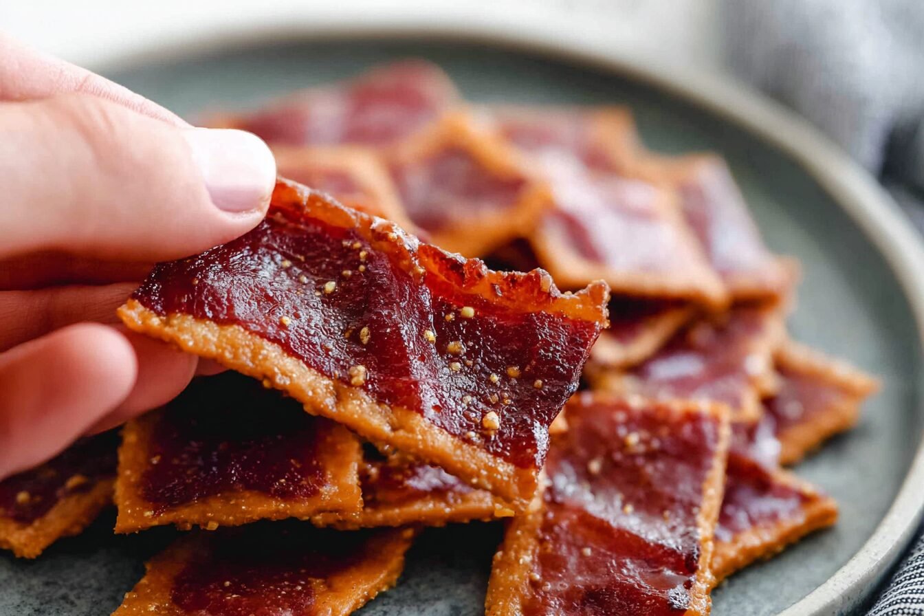 Bacon Crackers