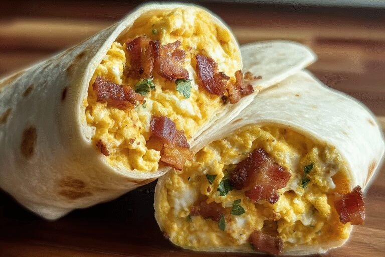 Bacon Egg Burrito 68.Png