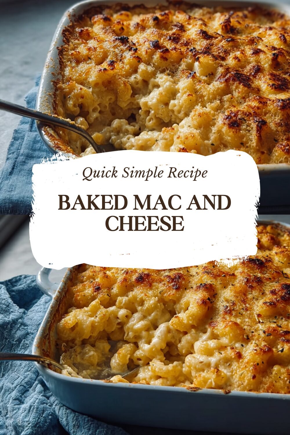 Baked Mac And Cheese