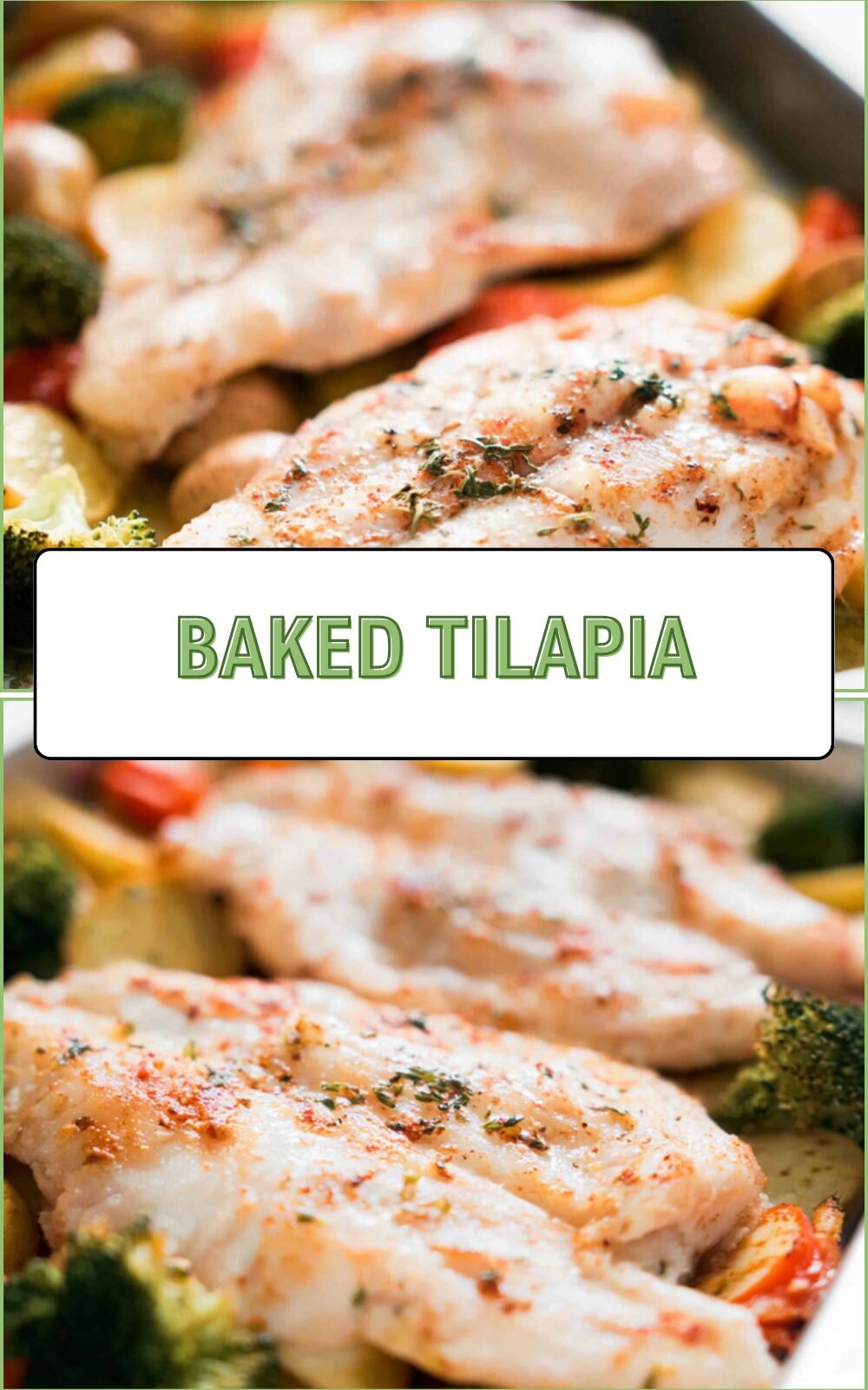 Baked Tilapia