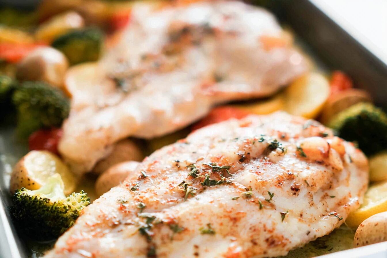 Baked Tilapia