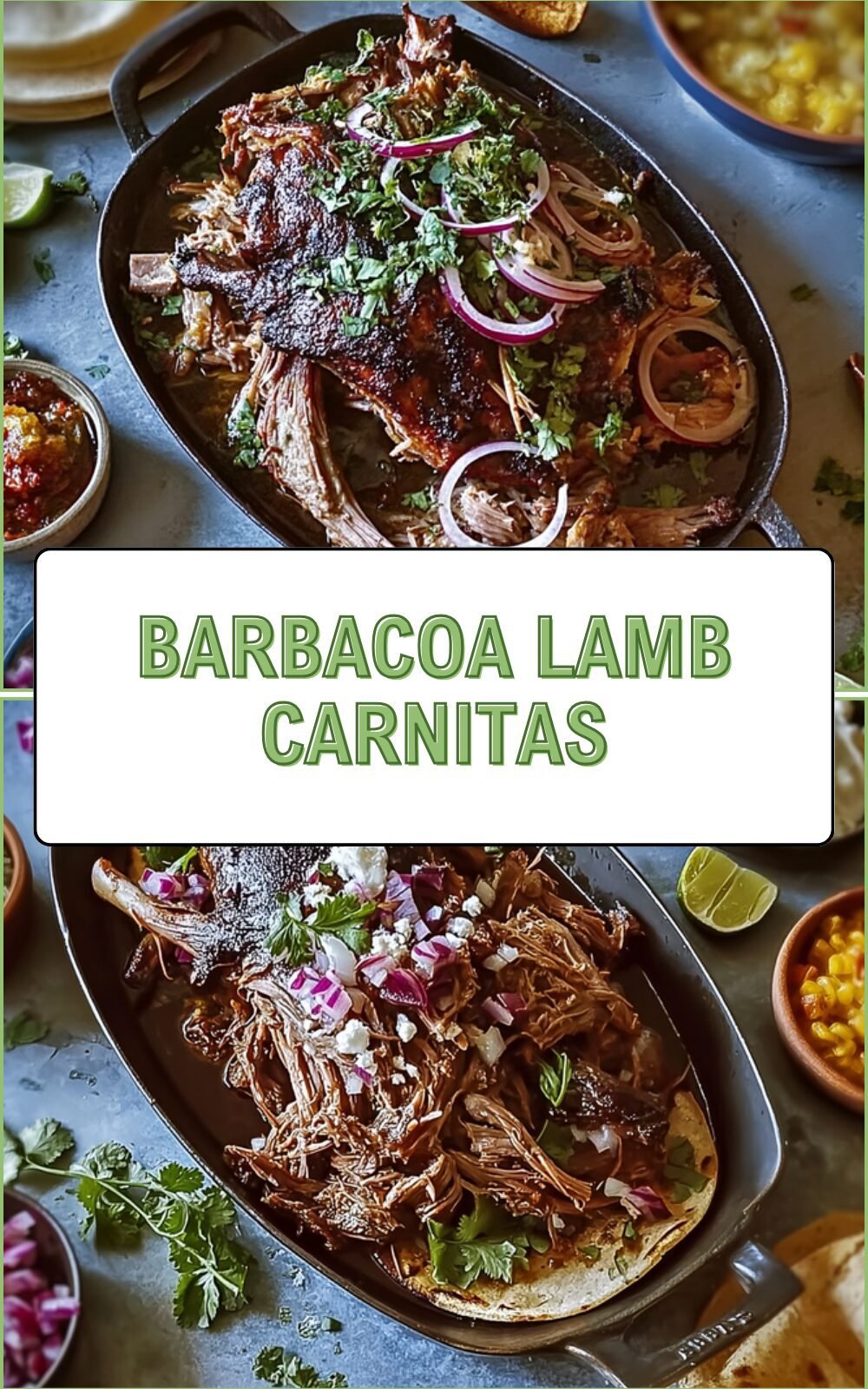 Lamb Barbacoa Recipe With Authentic Slow-Cooked Spices 7 Barbacoa Lamb Carnitas