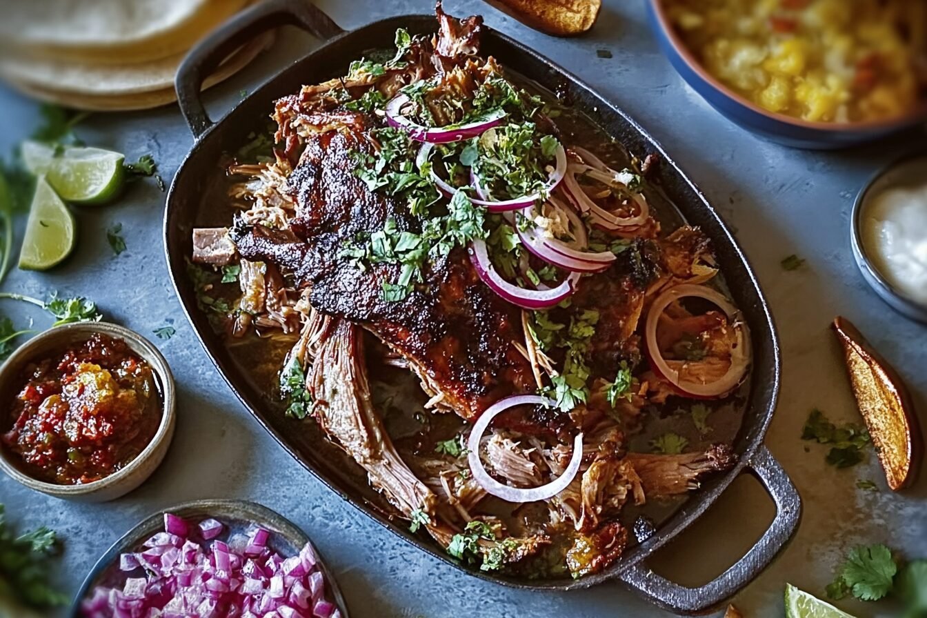 Lamb Barbacoa Recipe With Authentic Slow-Cooked Spices 6 Barbacoa Lamb Carnitas