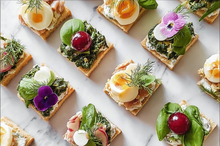Beautiful Spring Canapes 31.Png