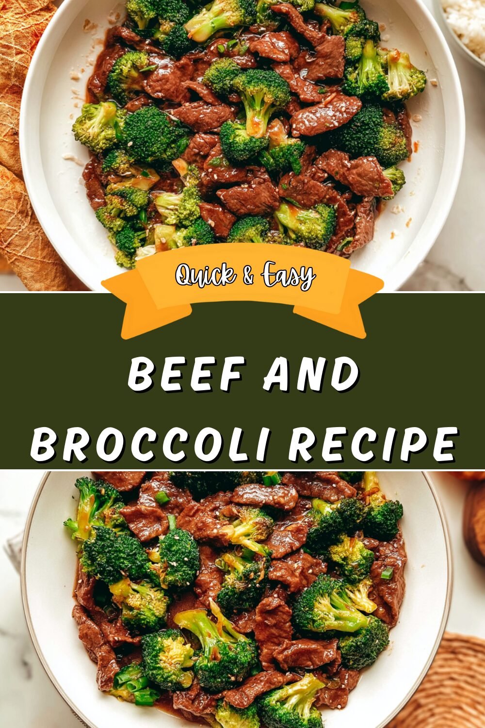 Beef And Broccoli Recipe With Savory Garlic Sauce And Tender Flank Steak 7 Beef And Broccoli Recipe