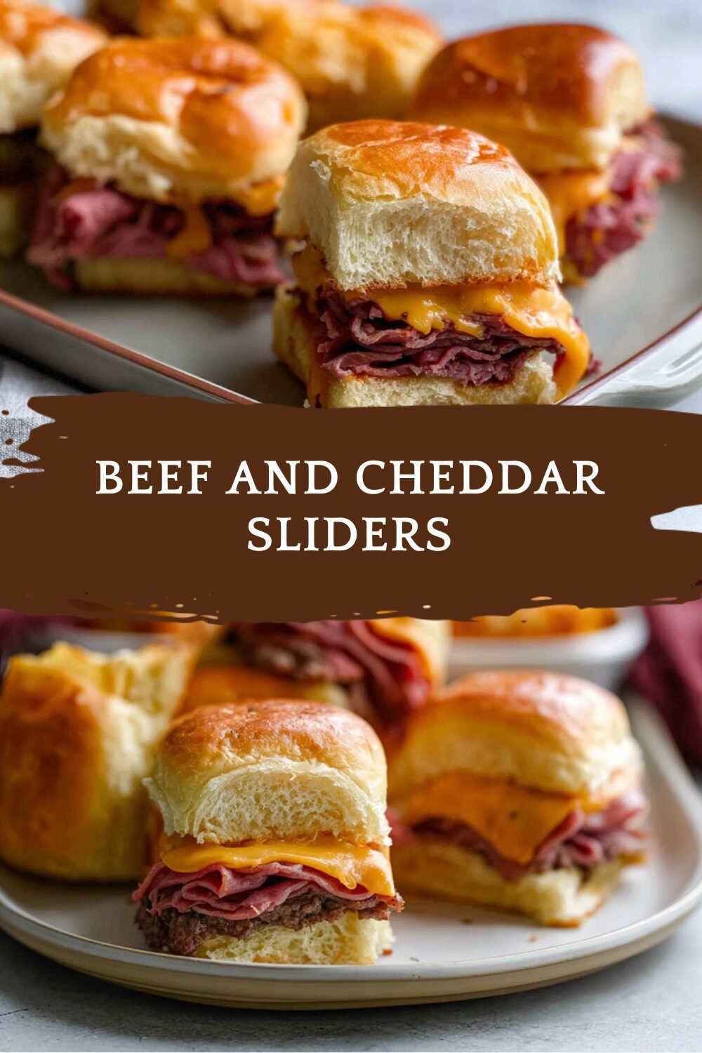 Beef Cheddar Sliders Recipe For Your Next Party 7 Beef And Cheddar Sliders