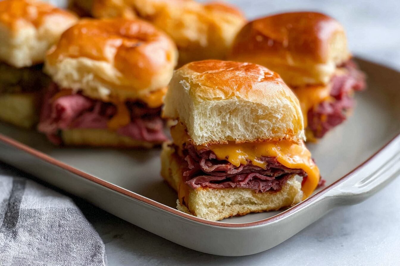 Beef Cheddar Sliders Recipe For Your Next Party 6 Beef And Cheddar Sliders