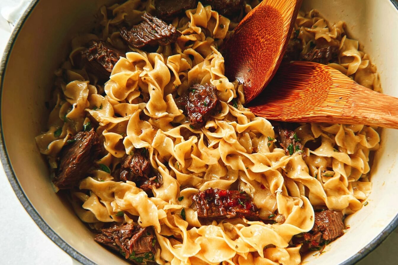 Grandma'S Beef And Noodles Recipe For Comforting Homemade Dinner 6 Beef And Noodles