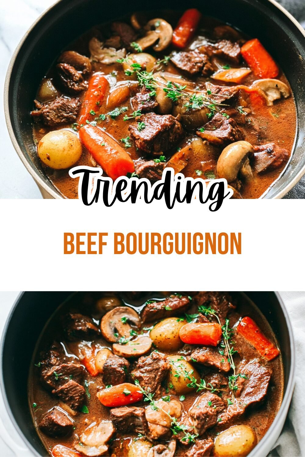 Beef Bourguignon: Classic French Recipe With Rich Wine Sauce 7 Beef Bourguignon