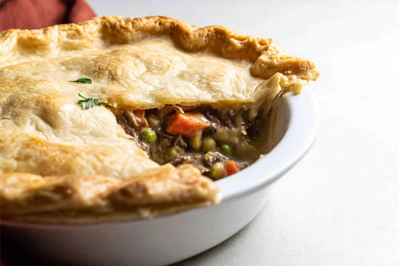 Beef Pot Pie Recipe Hearty Homemade Comfort Food 6 Beef Pot Pie