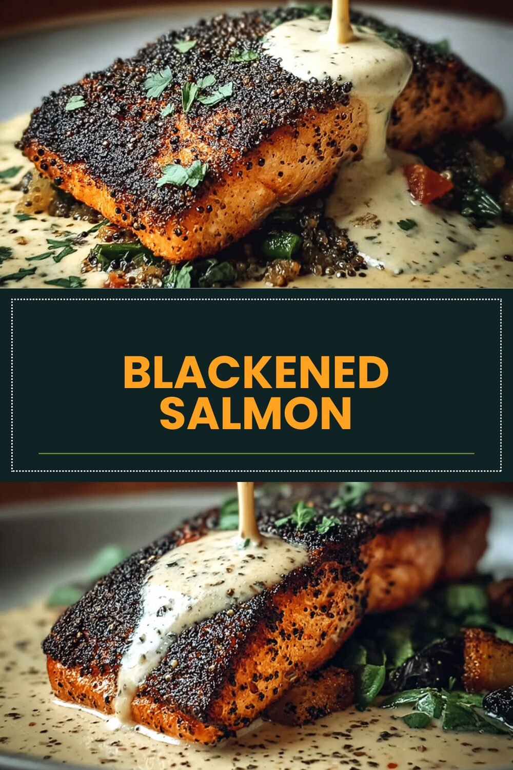 Blackened Salmon Recipe With Spicy Cajun Seasoning And Quick Cooking Tips 4 Blackened Salmon