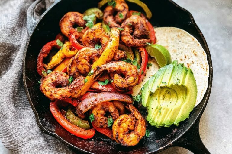Blackened Shrimp Fajitas 94.Png