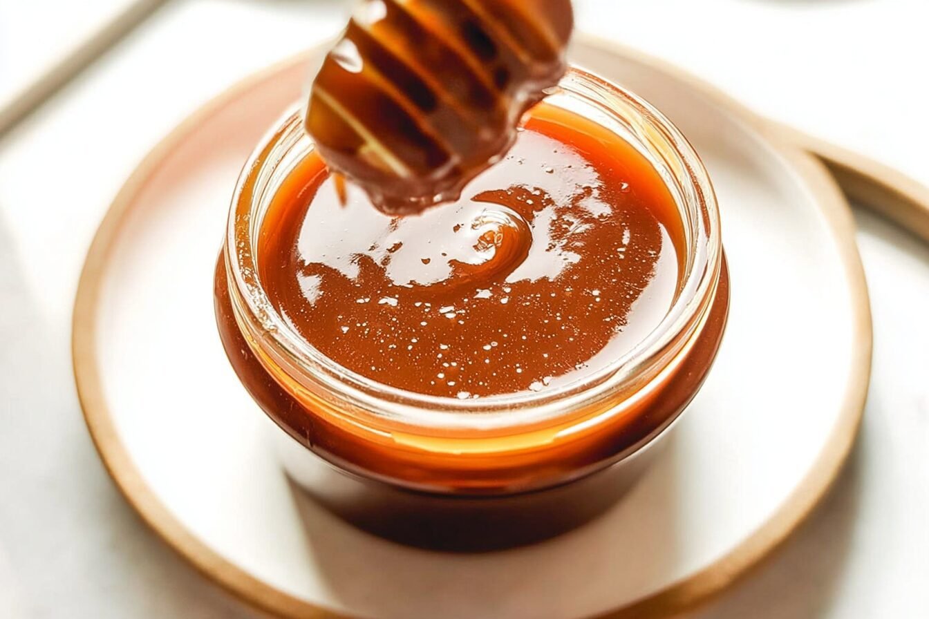 Bourbon Caramel Sauce