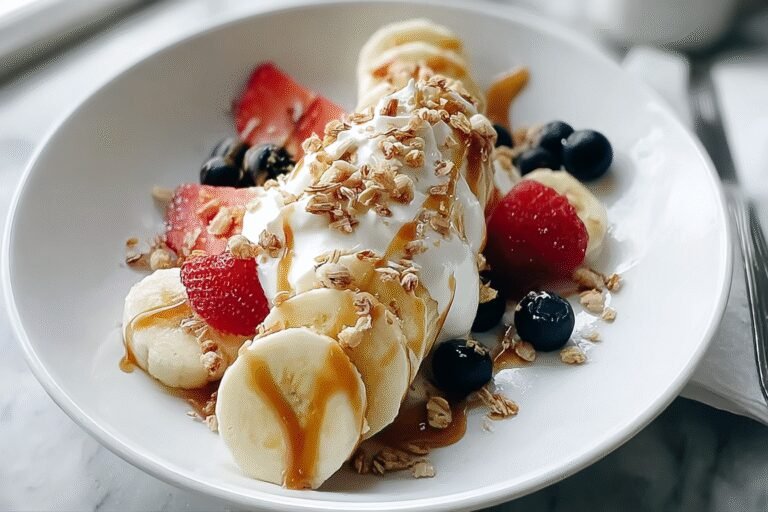 Breakfast Banana Split 86.Png