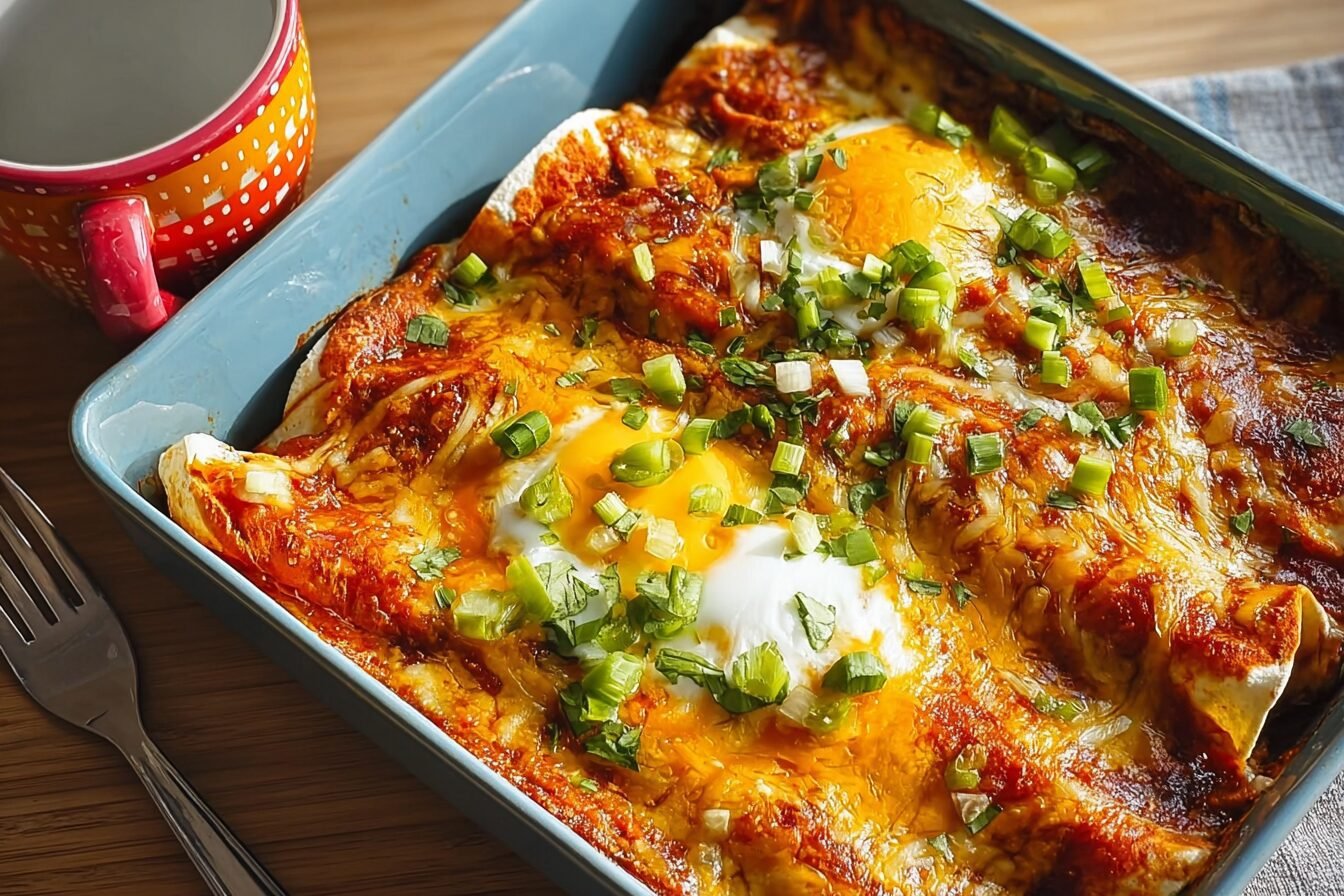 Breakfast Enchiladas