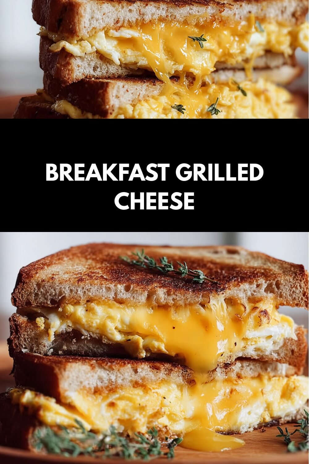 Breakfast Grilled Cheese