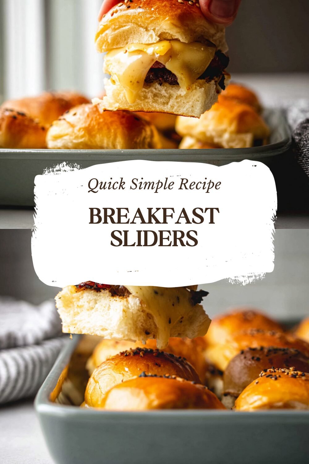 Breakfast Sliders