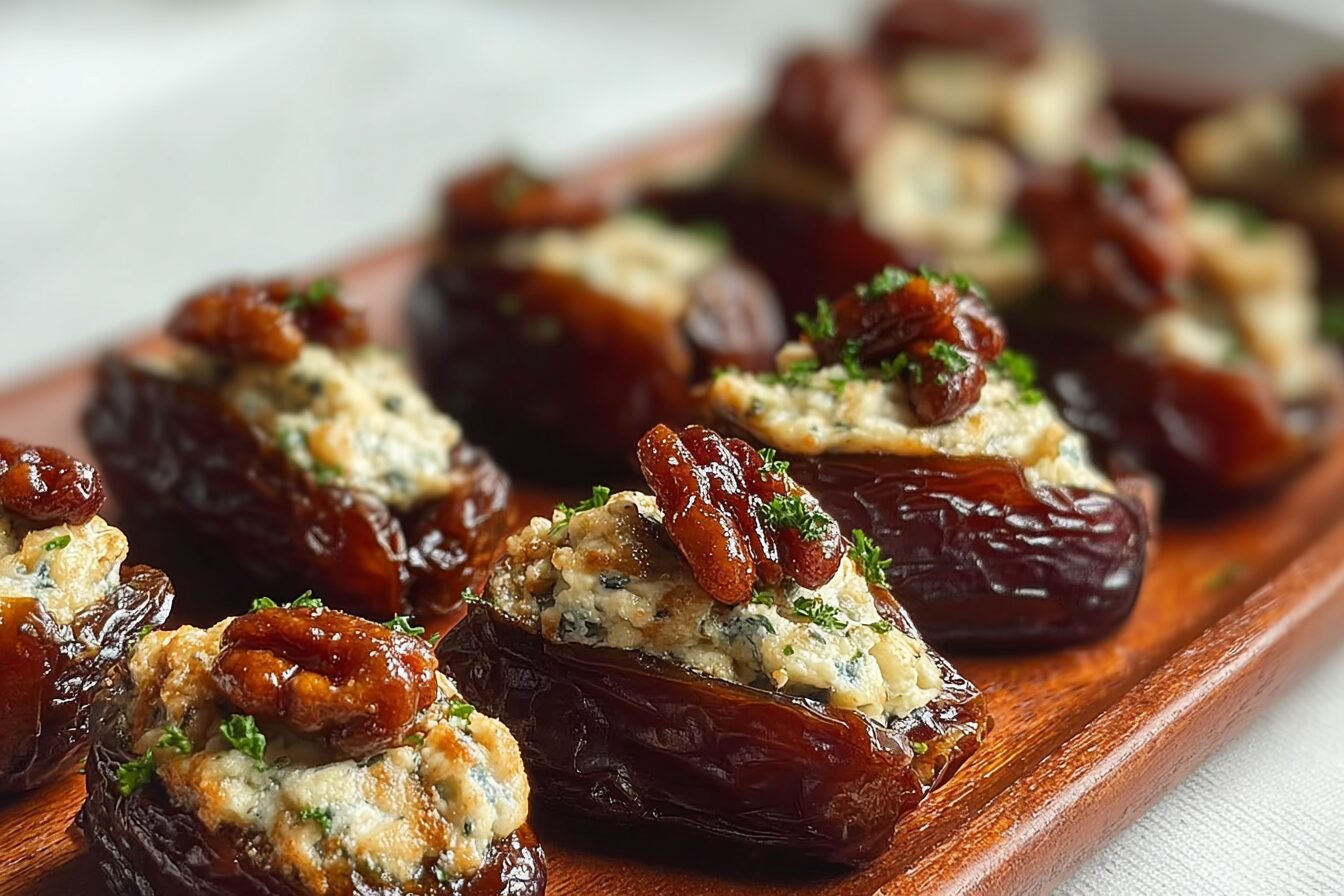 Brie Stuffed Dates