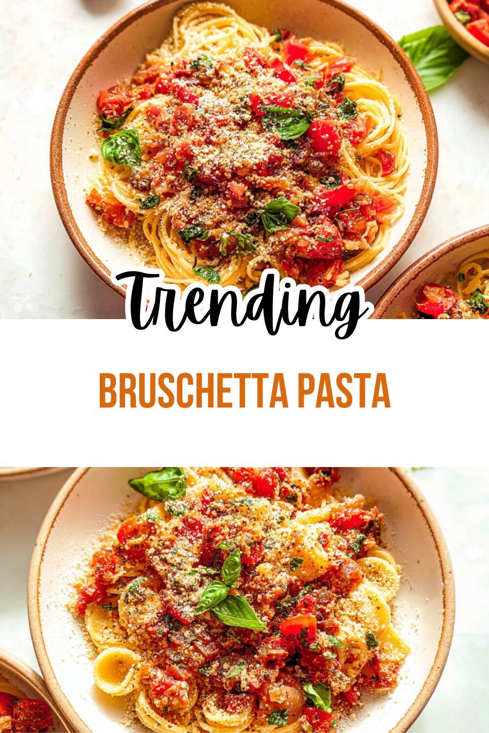 Bruschetta Pasta With Fresh Tomatoes And Basil Recipe 7 Bruschetta Pasta