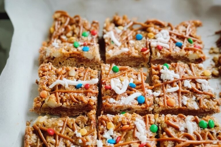 Buddy The Elf Spaghetti Cookie Bars 15.Png