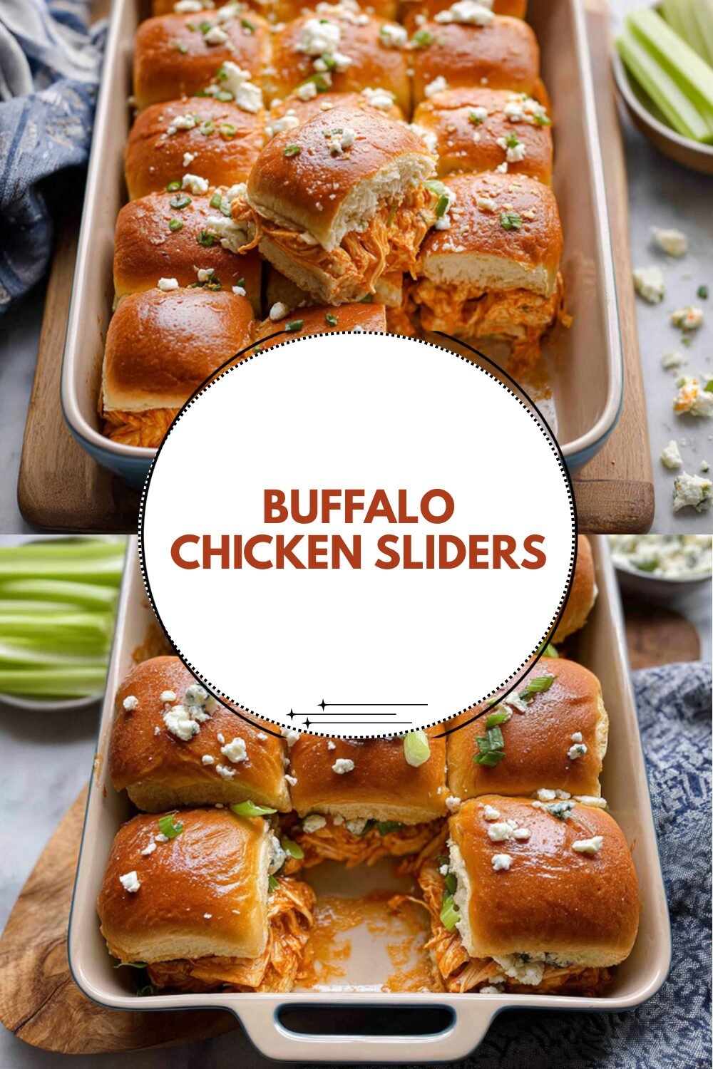 Buffalo Chicken Sliders: Easy Mini Sandwiches Perfect For Game Day 7 Buffalo Chicken Sliders