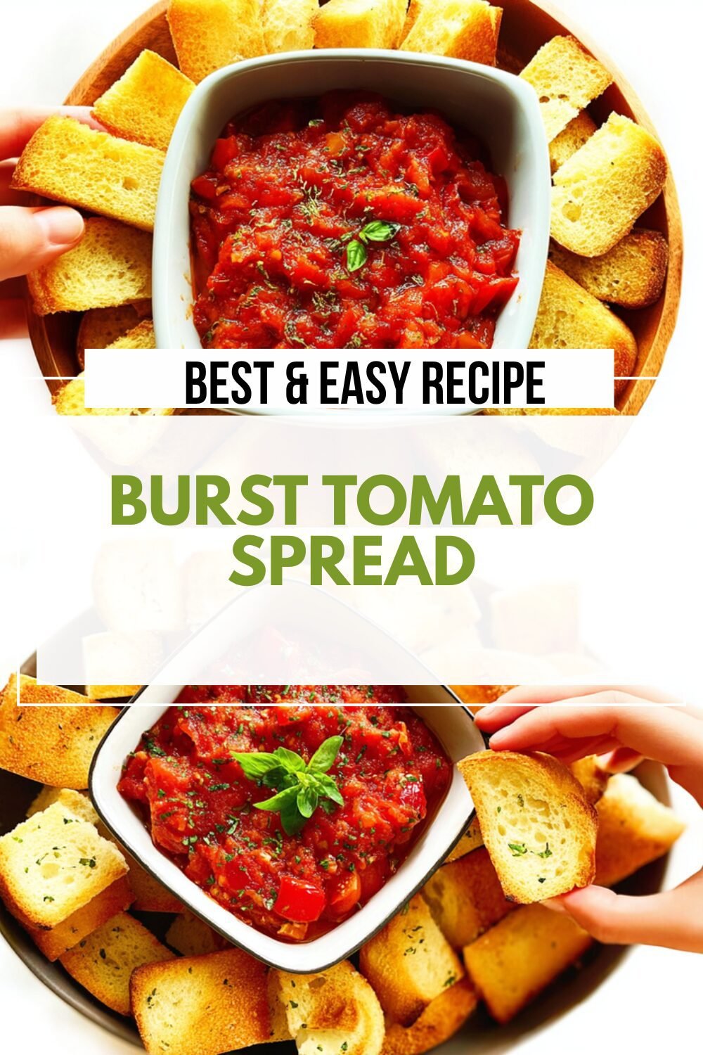 5-Ingredient Tomato Spread Recipe For Fresh And Flavorful Meals 4 Burst Tomato Spread
