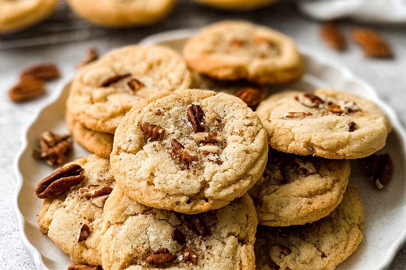 Butter Pecan Cookies